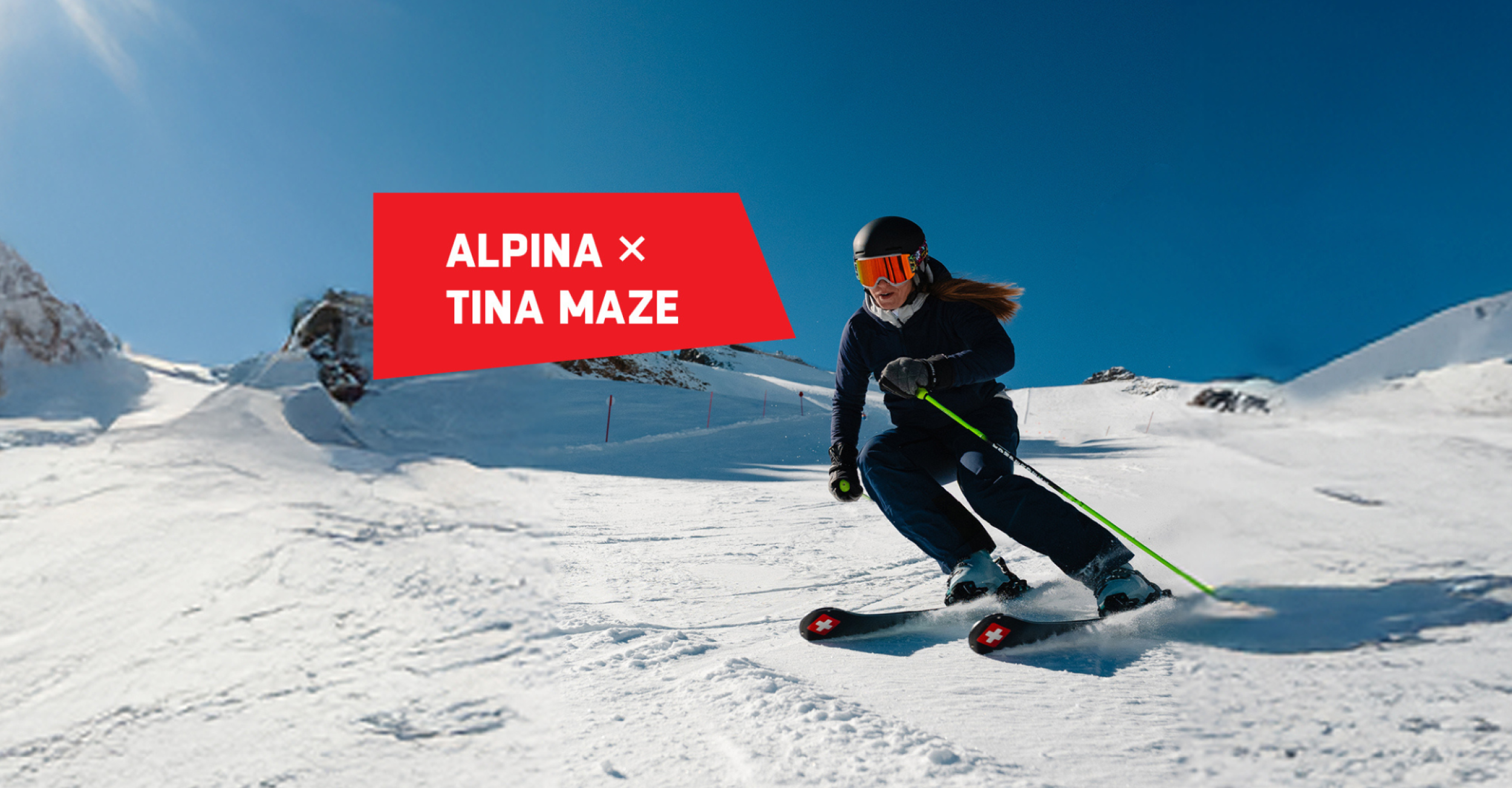 Alpina napoveduje strate&scaron;ko partnerstvo z alpsko legendo Tino Maze